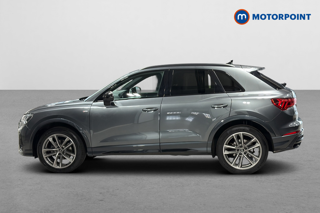 Audi Q3 Black Edition Automatic Petrol SUV - Stock Number (1675017) - Drivers side