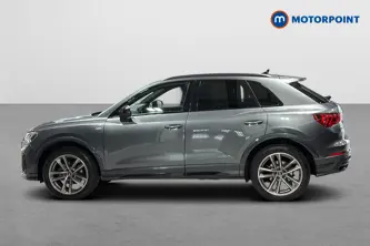Audi Q3 Black Edition Automatic Petrol SUV - Stock Number (1675017) - Drivers side