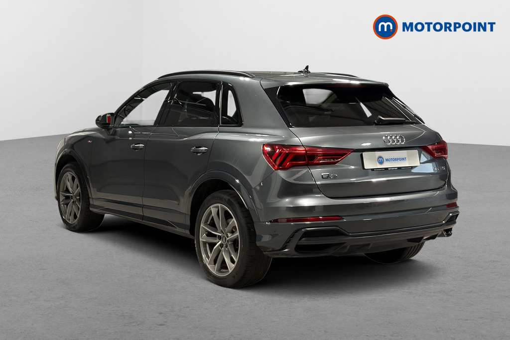 Audi Q3 Black Edition Automatic Petrol SUV - Stock Number (1675017) - Drivers side rear corner