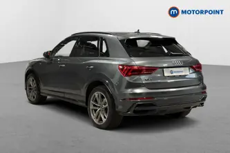 Audi Q3 Black Edition Automatic Petrol SUV - Stock Number (1675017) - Drivers side rear corner