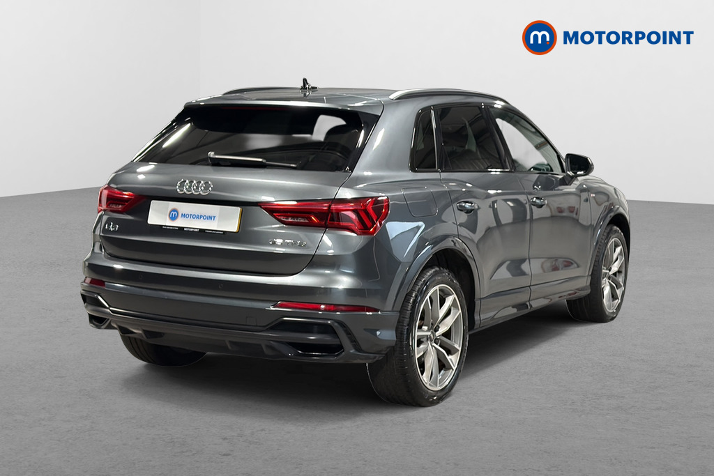 Audi Q3 Black Edition Automatic Petrol SUV - Stock Number (1675017) - Passenger side rear corner