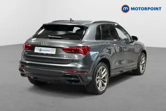 Audi Q3 Black Edition Automatic Petrol SUV - Stock Number (1675017) - Passenger side rear corner
