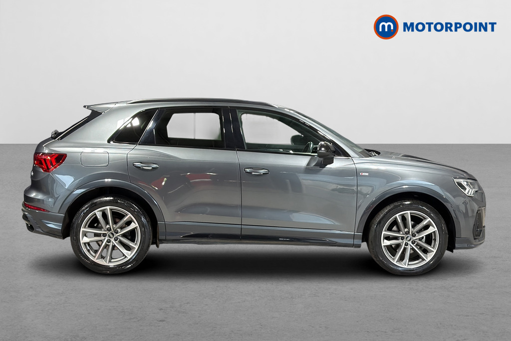 Audi Q3 Black Edition Automatic Petrol SUV - Stock Number (1675017) - Passenger side