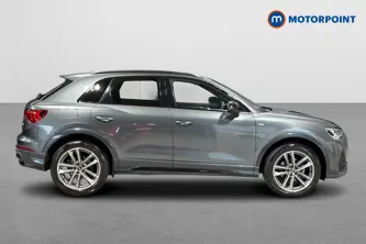 Audi Q3 Black Edition Automatic Petrol SUV - Stock Number (1675017) - Passenger side