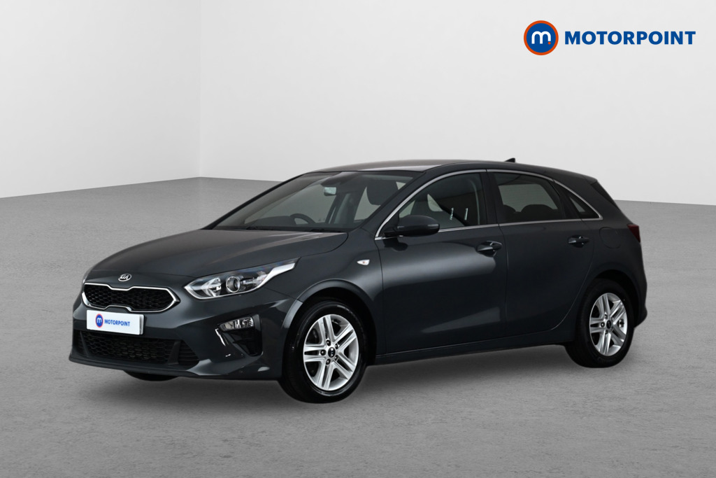 KIA Ceed 2 Nav Manual Diesel Hatchback - Stock Number (1675104) - Passenger side front corner