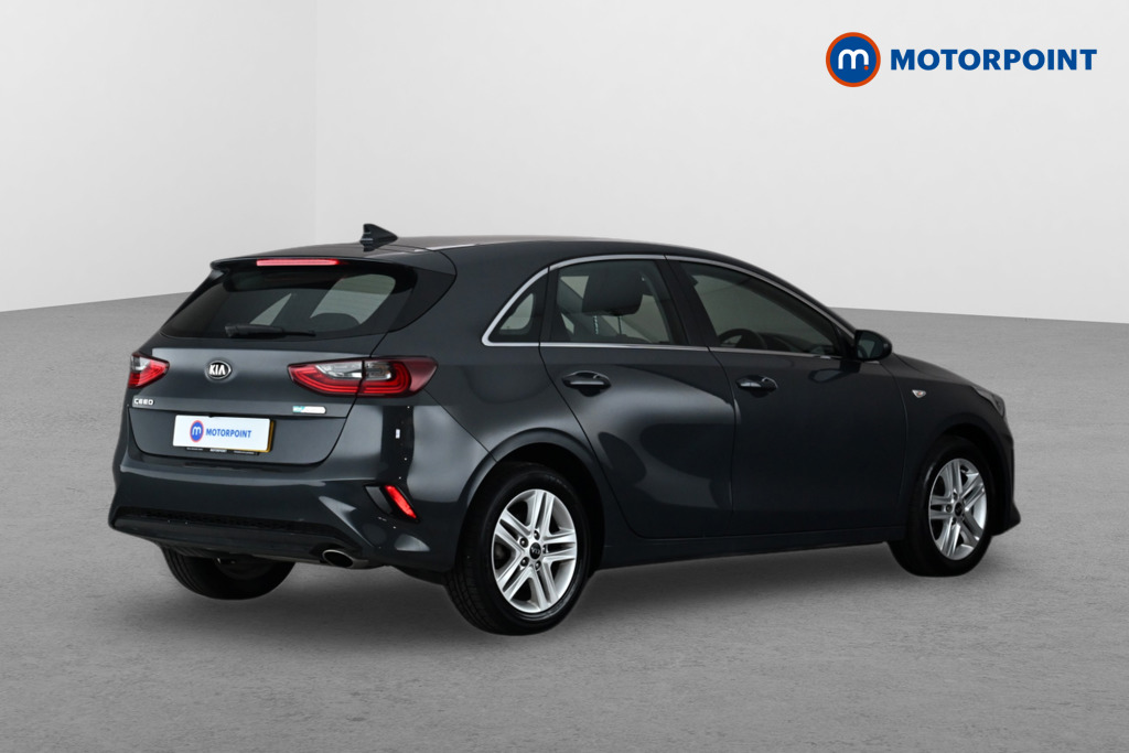 KIA Ceed 2 Nav Manual Diesel Hatchback - Stock Number (1675104) - Drivers side rear corner