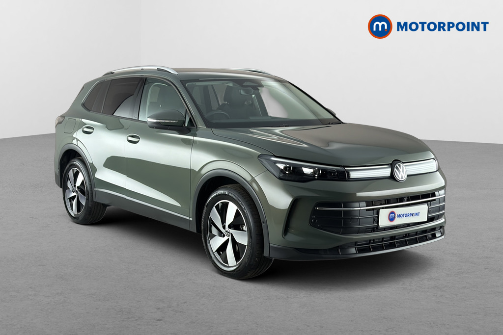 Volkswagen Tiguan Match Automatic Petrol SUV - Stock Number (1675135) - Drivers side front corner