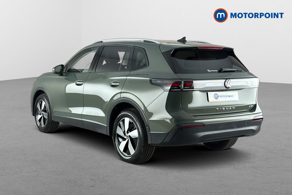 Volkswagen Tiguan Match Automatic Petrol SUV - Stock Number (1675135) - Drivers side rear corner