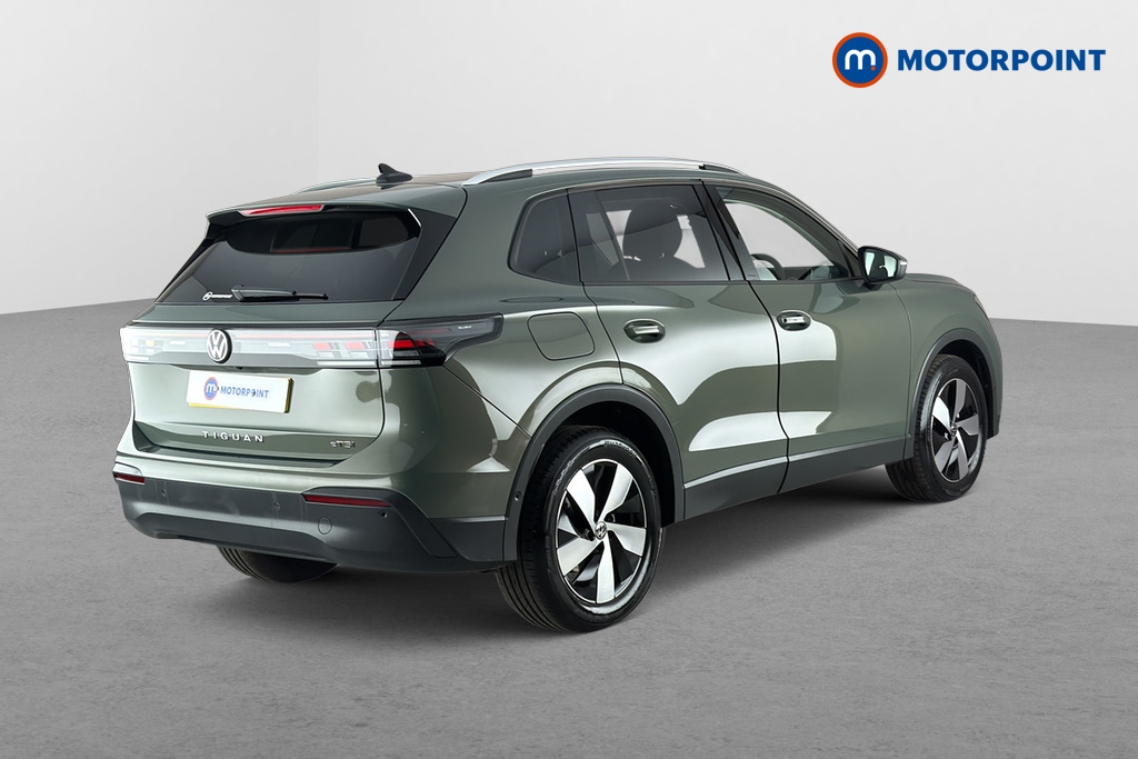 Volkswagen Tiguan Match Automatic Petrol SUV - Stock Number (1675135) - Passenger side rear corner