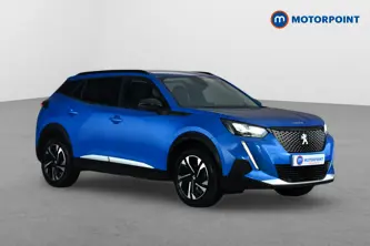 Peugeot 2008 Allure Premium Manual Petrol SUV - Stock Number (1675154) - Drivers side front corner