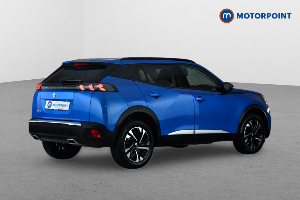 Peugeot 2008 Allure Premium Manual Petrol SUV - Stock Number (1675154) - Drivers side rear corner