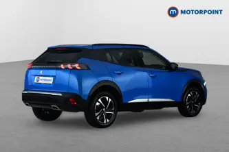 Peugeot 2008 Allure Premium Manual Petrol SUV - Stock Number (1675154) - Drivers side rear corner
