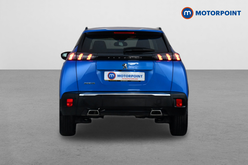 Peugeot 2008 Allure Premium Manual Petrol SUV - Stock Number (1675154) - Rear bumper