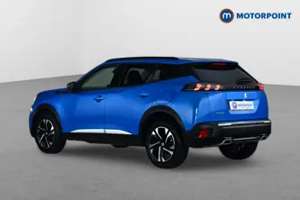 Peugeot 2008 Allure Premium Manual Petrol SUV - Stock Number (1675154) - Passenger side rear corner