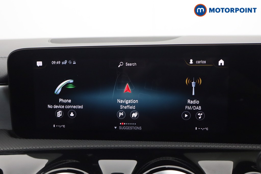 Mercedes-Benz CLA Amg Line Automatic Petrol Estate - Stock Number (1675177) - 4th supplementary image