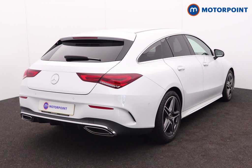 Mercedes-Benz CLA Amg Line Automatic Petrol Estate - Stock Number (1675177) - Drivers side rear corner