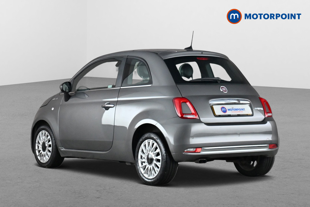 Fiat 500 Dolcevita Manual Petrol Hatchback - Stock Number (1675422) - Drivers side rear corner