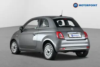 Fiat 500 Dolcevita Manual Petrol Hatchback - Stock Number (1675422) - Drivers side rear corner