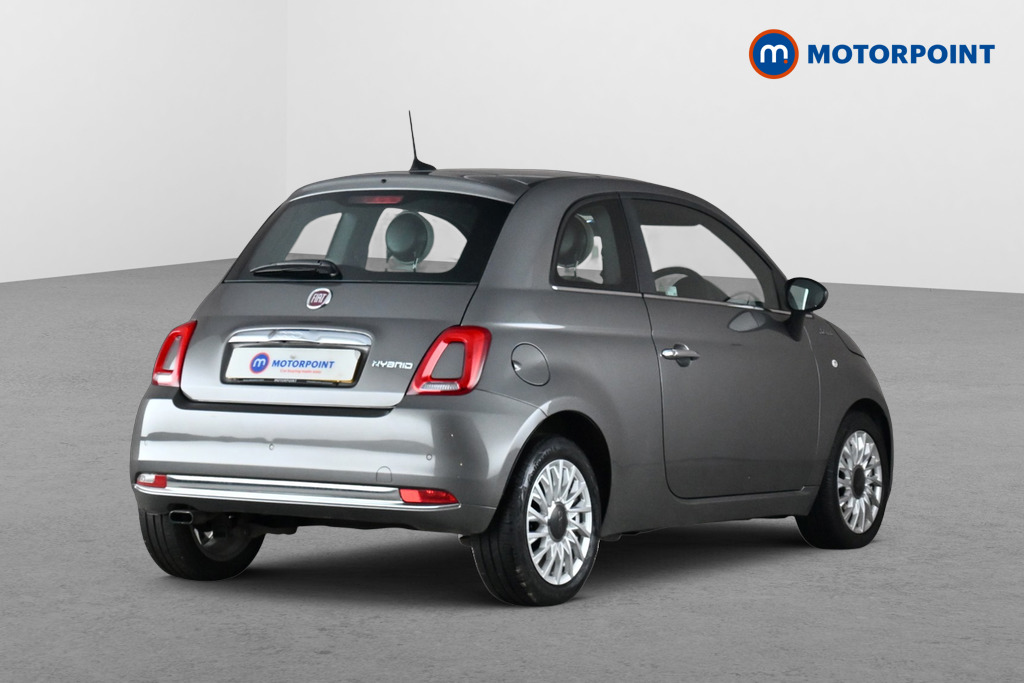 Fiat 500 Dolcevita Manual Petrol Hatchback - Stock Number (1675422) - Passenger side rear corner