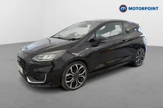 Ford Fiesta St-Line Vignale Manual Petrol Hatchback - Stock Number (1675451) - Passenger side front corner