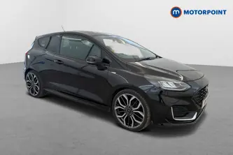 Ford Fiesta St-Line Vignale Manual Petrol Hatchback - Stock Number (1675451) - Drivers side front corner