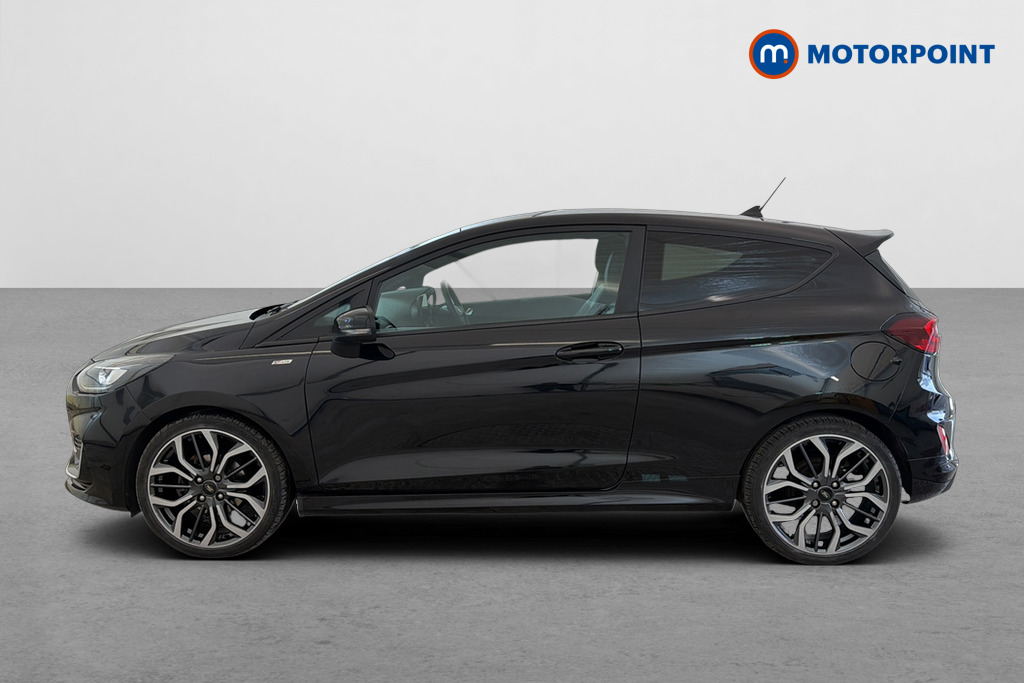 Ford Fiesta St-Line Vignale Manual Petrol Hatchback - Stock Number (1675451) - Drivers side