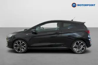 Ford Fiesta St-Line Vignale Manual Petrol Hatchback - Stock Number (1675451) - Drivers side