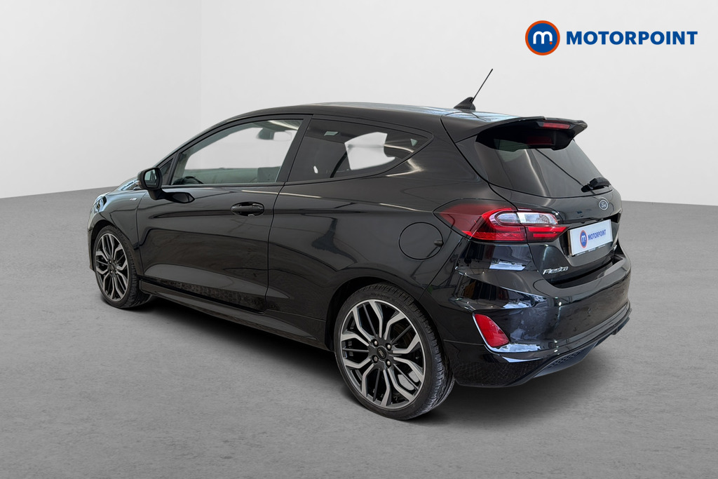 Ford Fiesta St-Line Vignale Manual Petrol Hatchback - Stock Number (1675451) - Drivers side rear corner