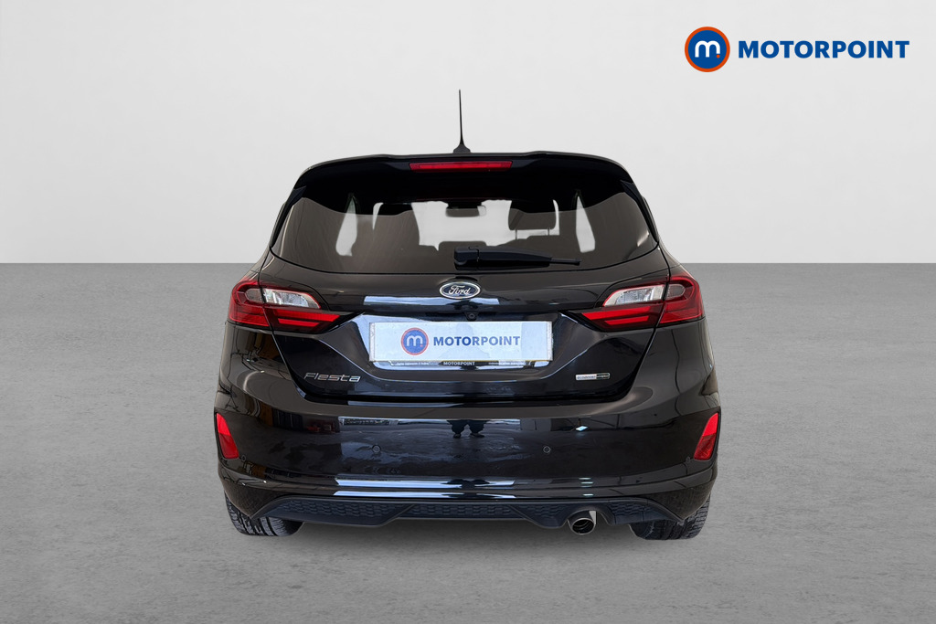 Ford Fiesta St-Line Vignale Manual Petrol Hatchback - Stock Number (1675451) - Rear bumper