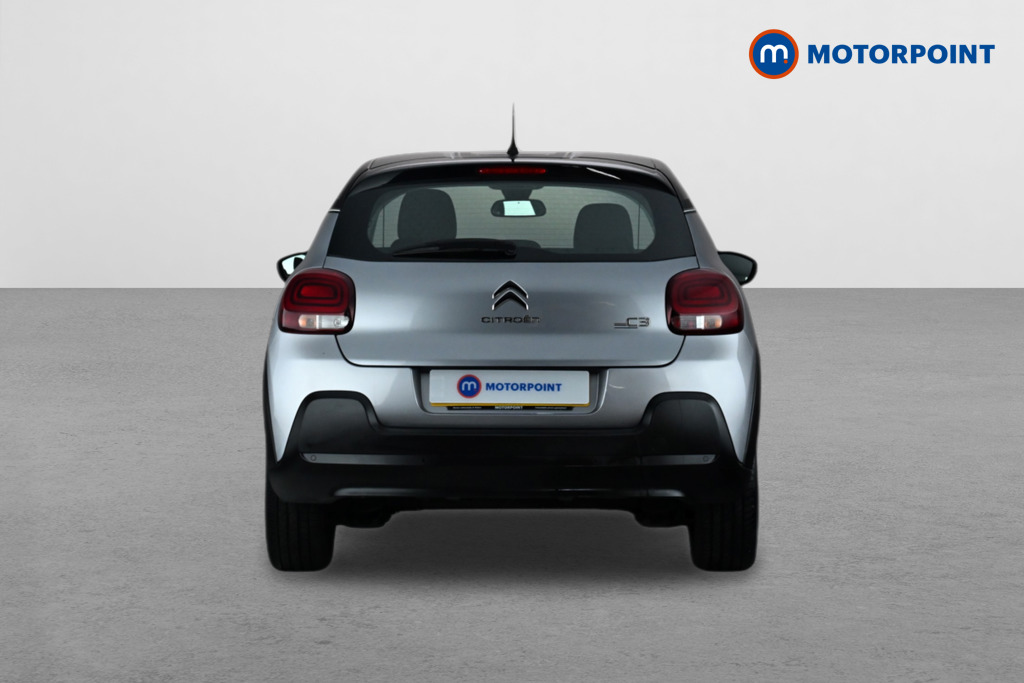 Citroen C3 Origins Manual Petrol Hatchback - Stock Number (1675479) - Rear bumper