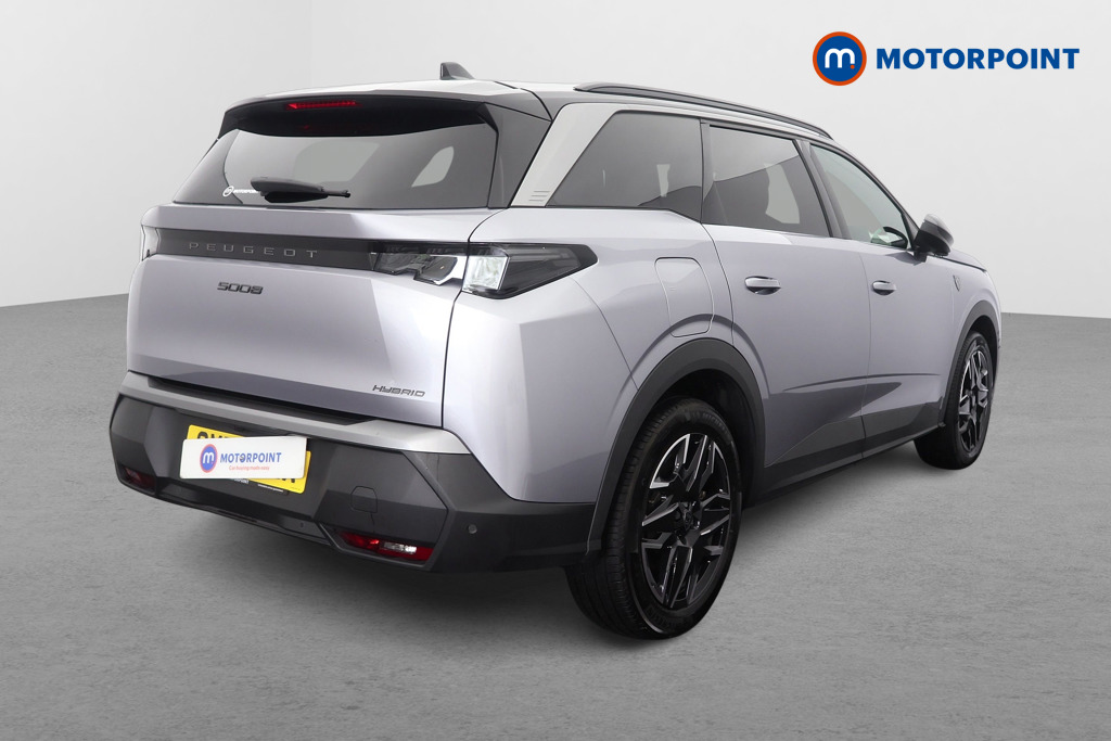 Peugeot 5008 GT Automatic Petrol SUV - Stock Number (1675613) - Drivers side rear corner