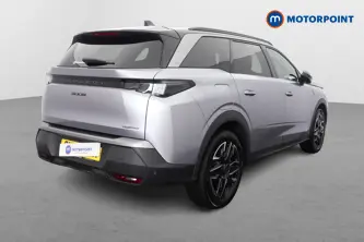 Peugeot 5008 GT Automatic Petrol SUV - Stock Number (1675613) - Drivers side rear corner