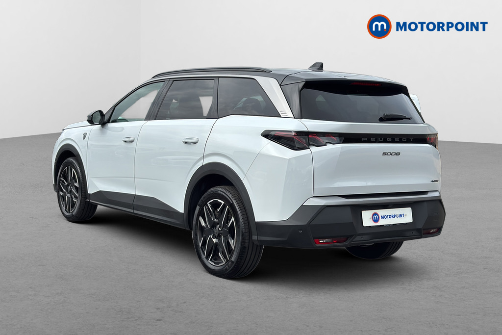 Peugeot 5008 GT Automatic Petrol SUV - Stock Number (1675627) - Drivers side rear corner