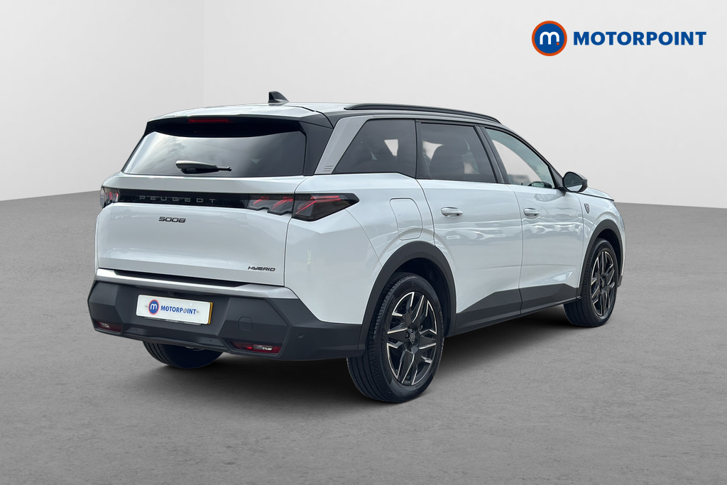 Peugeot 5008 GT Automatic Petrol SUV - Stock Number (1675627) - Passenger side rear corner
