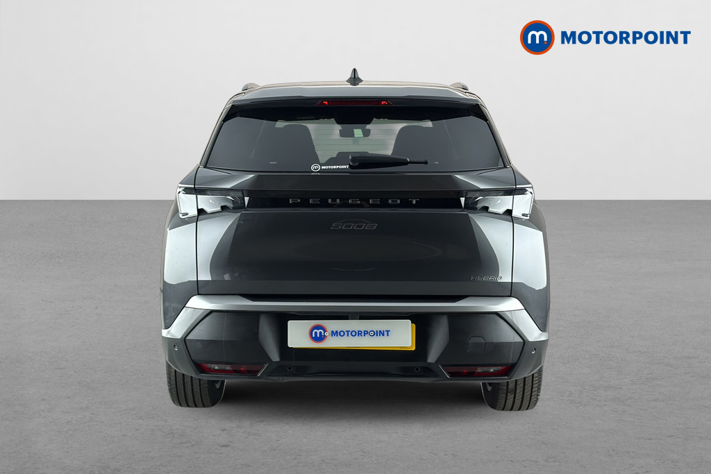 Peugeot 5008 GT Automatic Petrol SUV - Stock Number (1675685) - Rear bumper