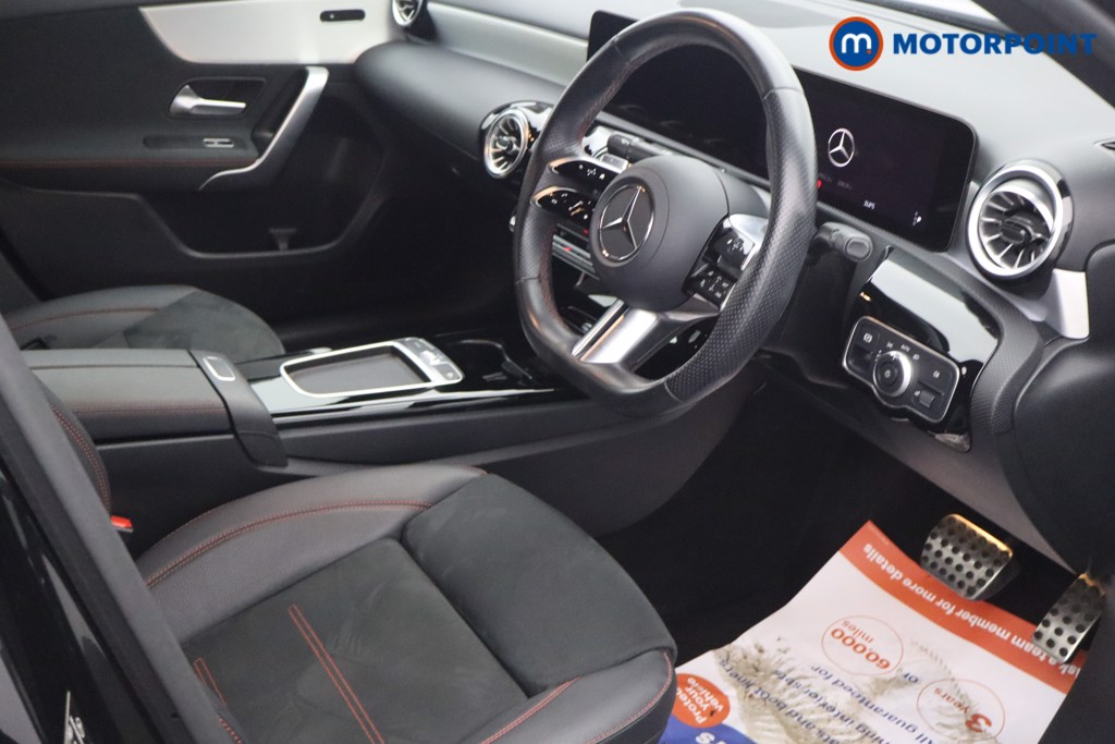 Mercedes-Benz A Class Amg Line Automatic Petrol Saloon - Stock Number (1675696) - 2nd supplementary image