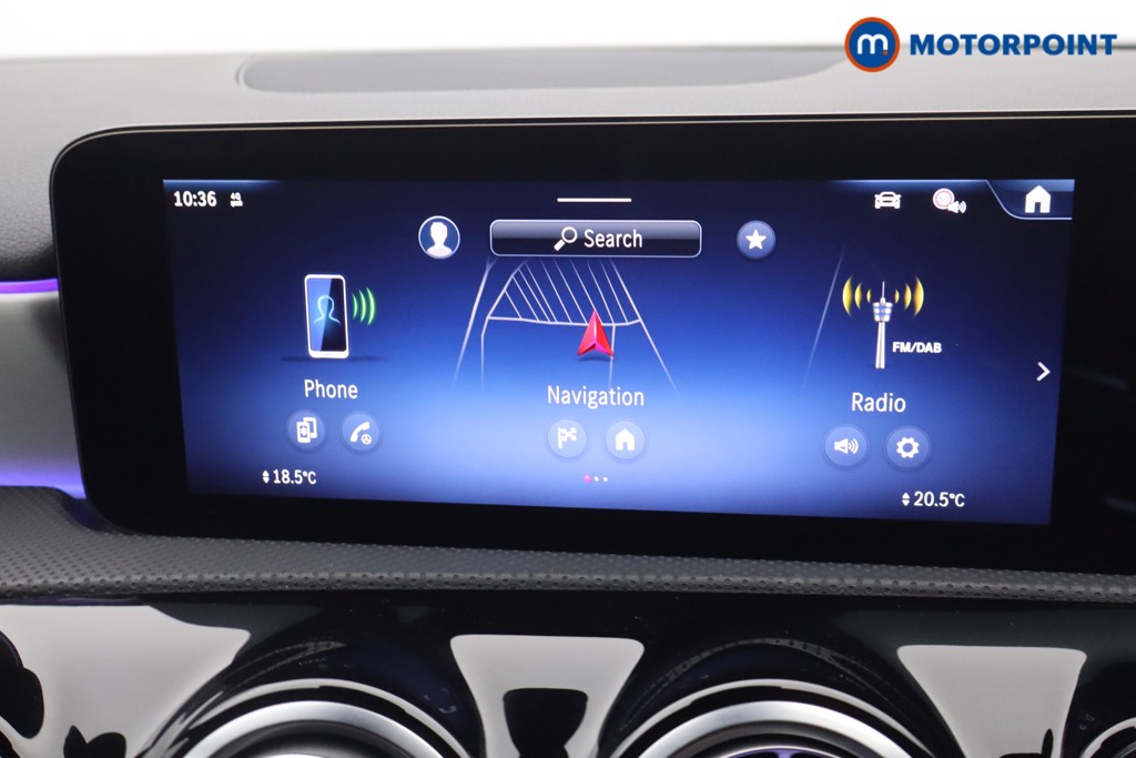 Mercedes-Benz A Class Amg Line Automatic Petrol Saloon - Stock Number (1675696) - 4th supplementary image