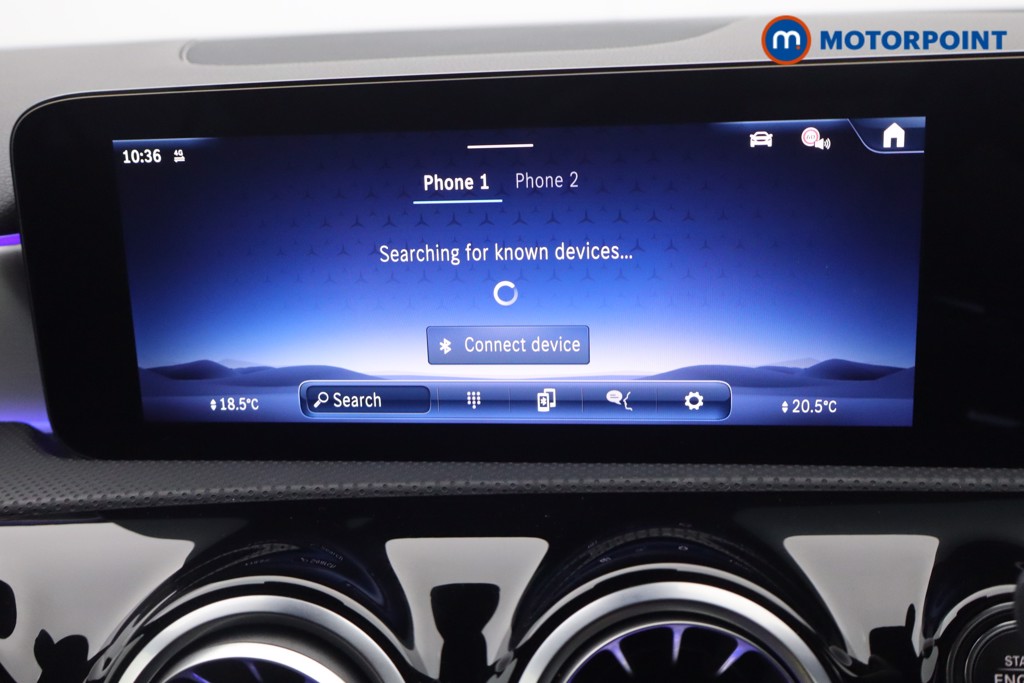 Mercedes-Benz A Class Amg Line Automatic Petrol Saloon - Stock Number (1675696) - 5th supplementary image