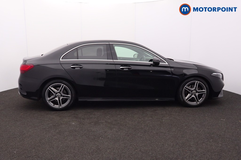 Mercedes-Benz A Class Amg Line Automatic Petrol Saloon - Stock Number (1675696) - Drivers side