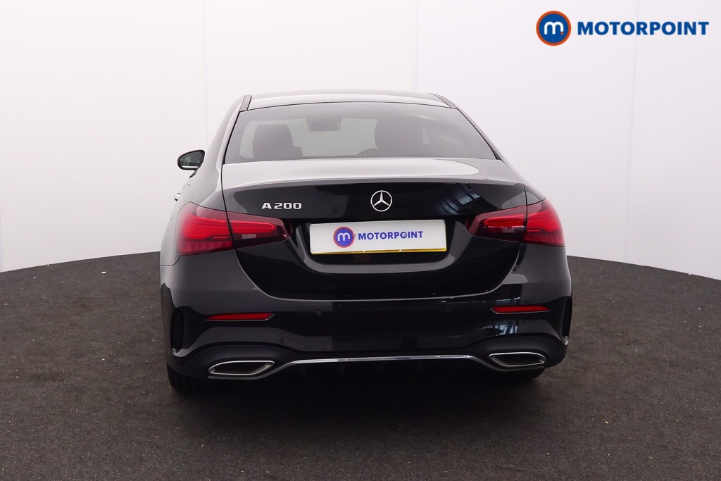 Mercedes-Benz A Class Amg Line Automatic Petrol Saloon - Stock Number (1675696) - Rear bumper