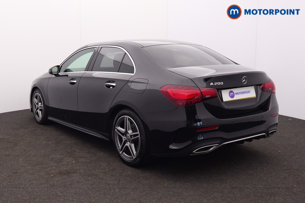 Mercedes-Benz A Class Amg Line Automatic Petrol Saloon - Stock Number (1675696) - Passenger side rear corner