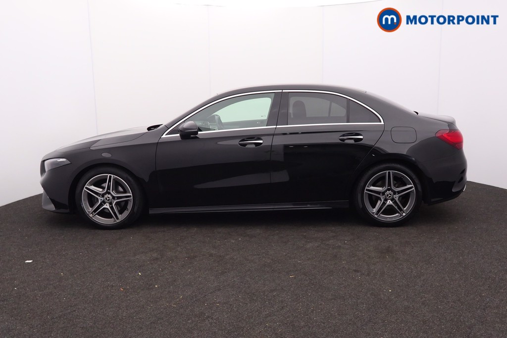 Mercedes-Benz A Class Amg Line Automatic Petrol Saloon - Stock Number (1675696) - Passenger side
