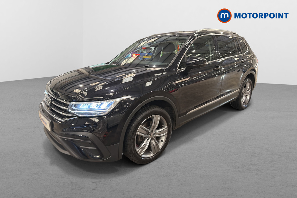 Volkswagen Tiguan Allspace Life Automatic Petrol SUV - Stock Number (1675763) - Passenger side front corner