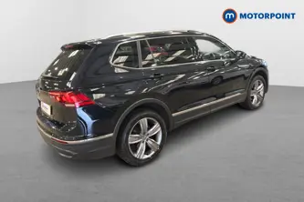 Volkswagen Tiguan Allspace Life Automatic Petrol SUV - Stock Number (1675763) - Passenger side rear corner