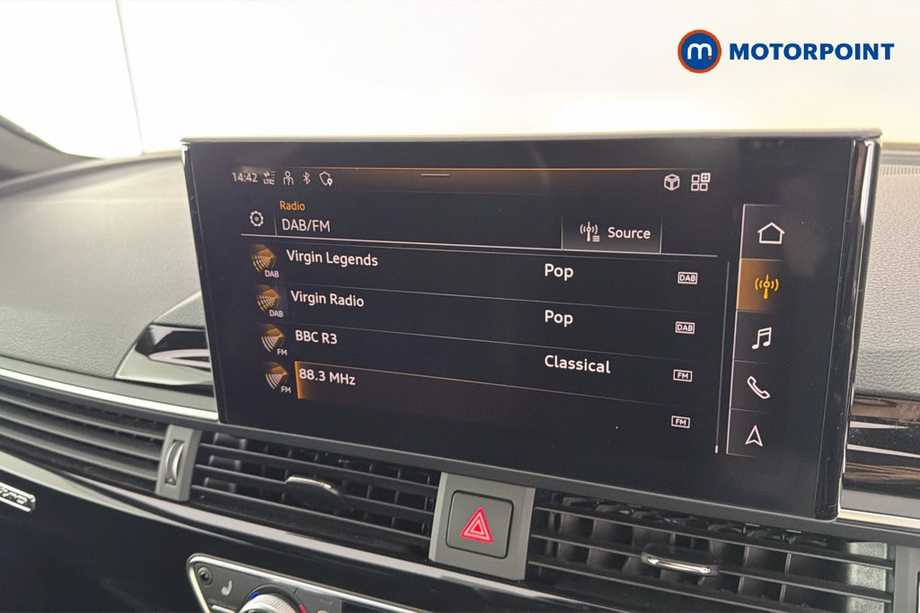 Audi A4 Black Edition Automatic Diesel Estate - Stock Number (1675787) - 9th supplementary image