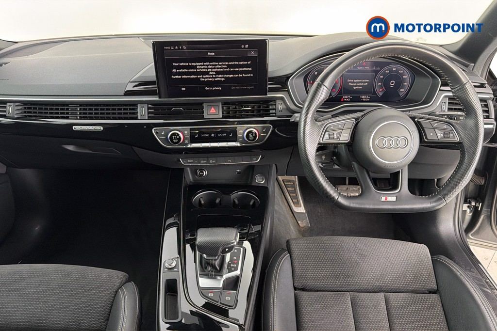 Audi A4 Black Edition Automatic Diesel Estate - Stock Number (1675787) - 1st supplementary image