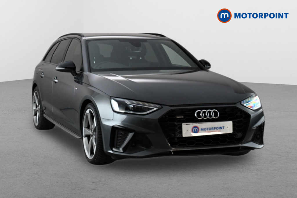 Audi A4 Black Edition Automatic Diesel Estate - Stock Number (1675787) - Passenger side front corner