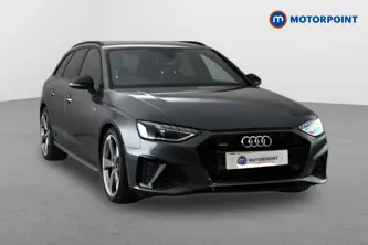 Audi A4 Black Edition Automatic Diesel Estate - Stock Number (1675787) - Passenger side front corner