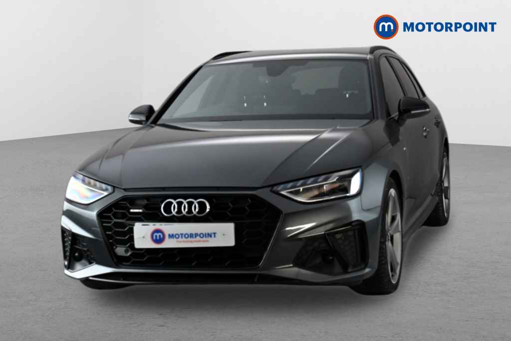 Audi A4 Black Edition Automatic Diesel Estate - Stock Number (1675787) - Drivers side front corner