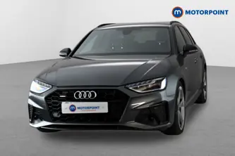 Audi A4 Black Edition Automatic Diesel Estate - Stock Number (1675787) - Drivers side front corner